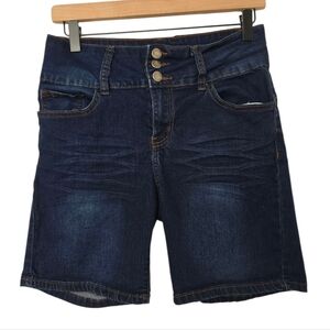 VIP Jeans Dark Blue Denim Shorts Size 11